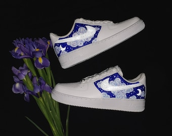 Custom Air Force 1s cute paintings sprinkled in x di LinaTweeArt Custom Air Force 1s cute paintings sprinkled in x di LinaTweeArt