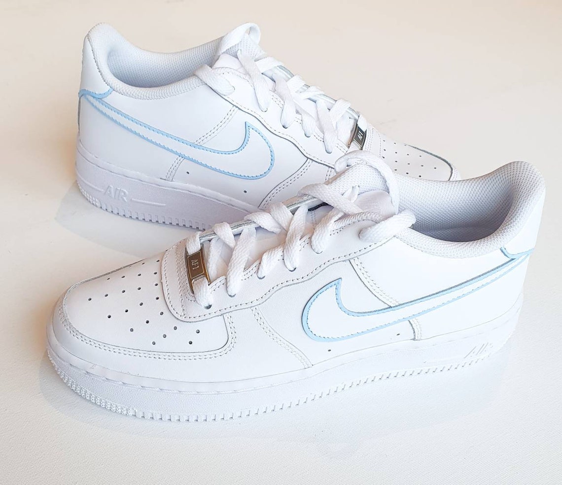 air force 1 turquoise tick