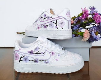 Custom Air Force 1s cute paintings sprinkled in x di LinaTweeArt Custom Air Force 1s cute paintings sprinkled in x di LinaTweeArt