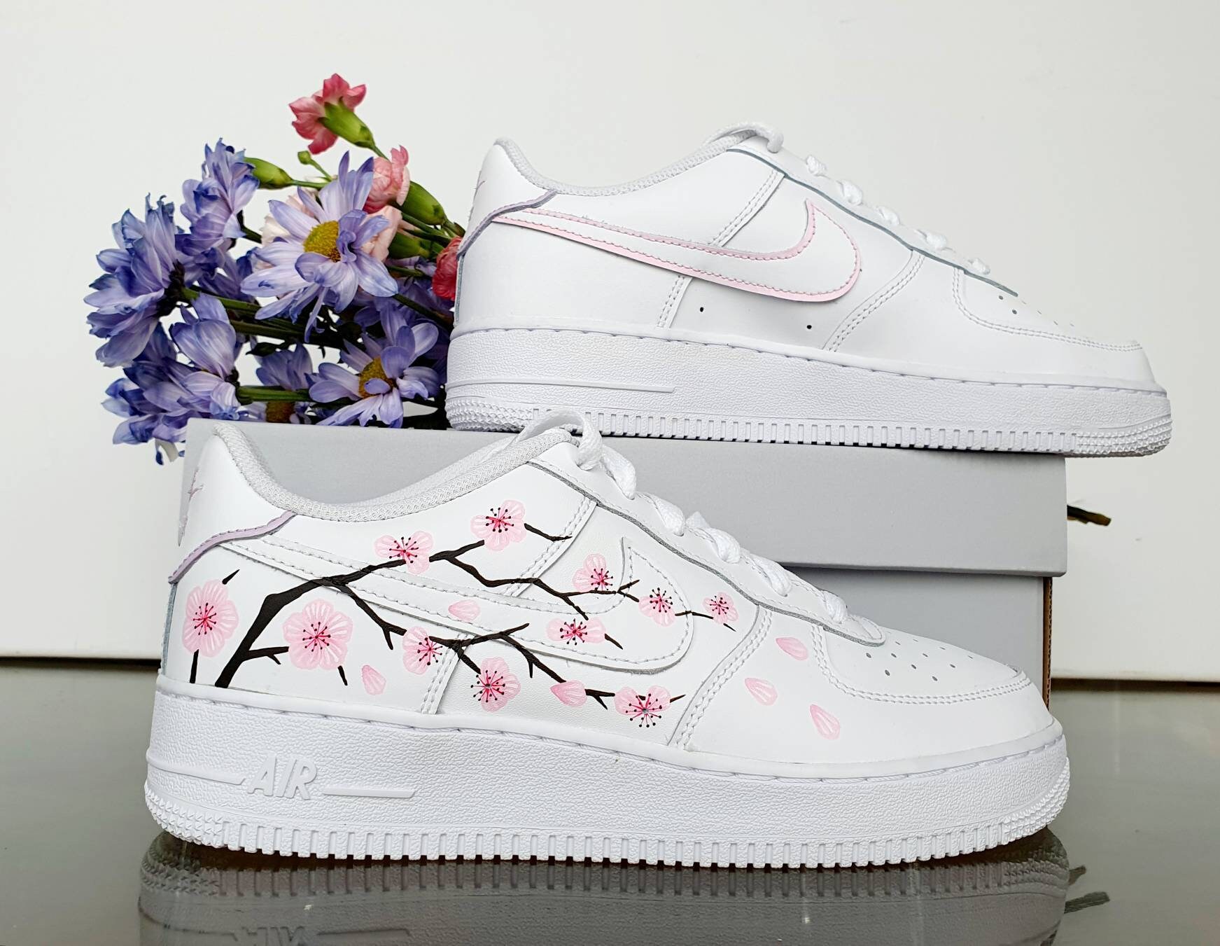 nike air force 1 cherry blossom