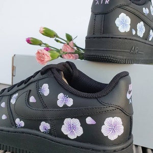 Planets y Galaxy Swirl Custom pintados Nike Air Force. | Etsy México