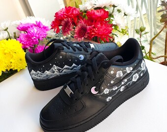 black af1 custom