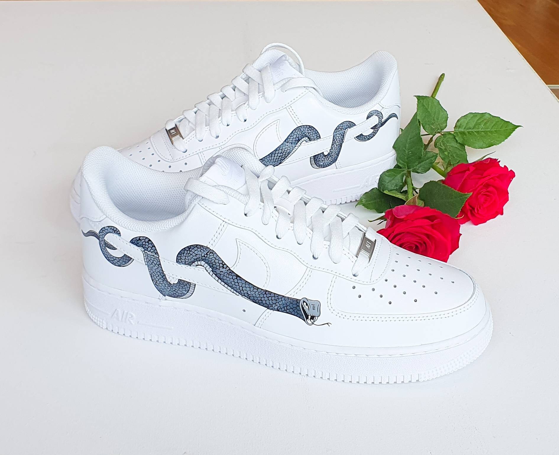 snake air force 1 custom
