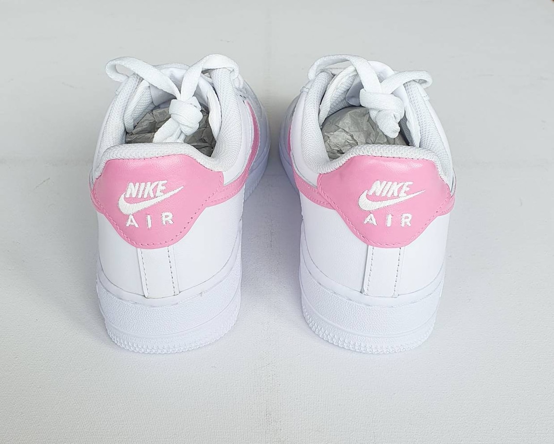 pink tick airforces