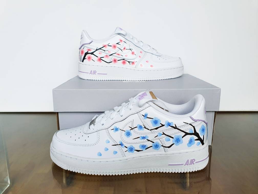 nike air force cherry