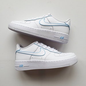 air force 1 turquoise tick
