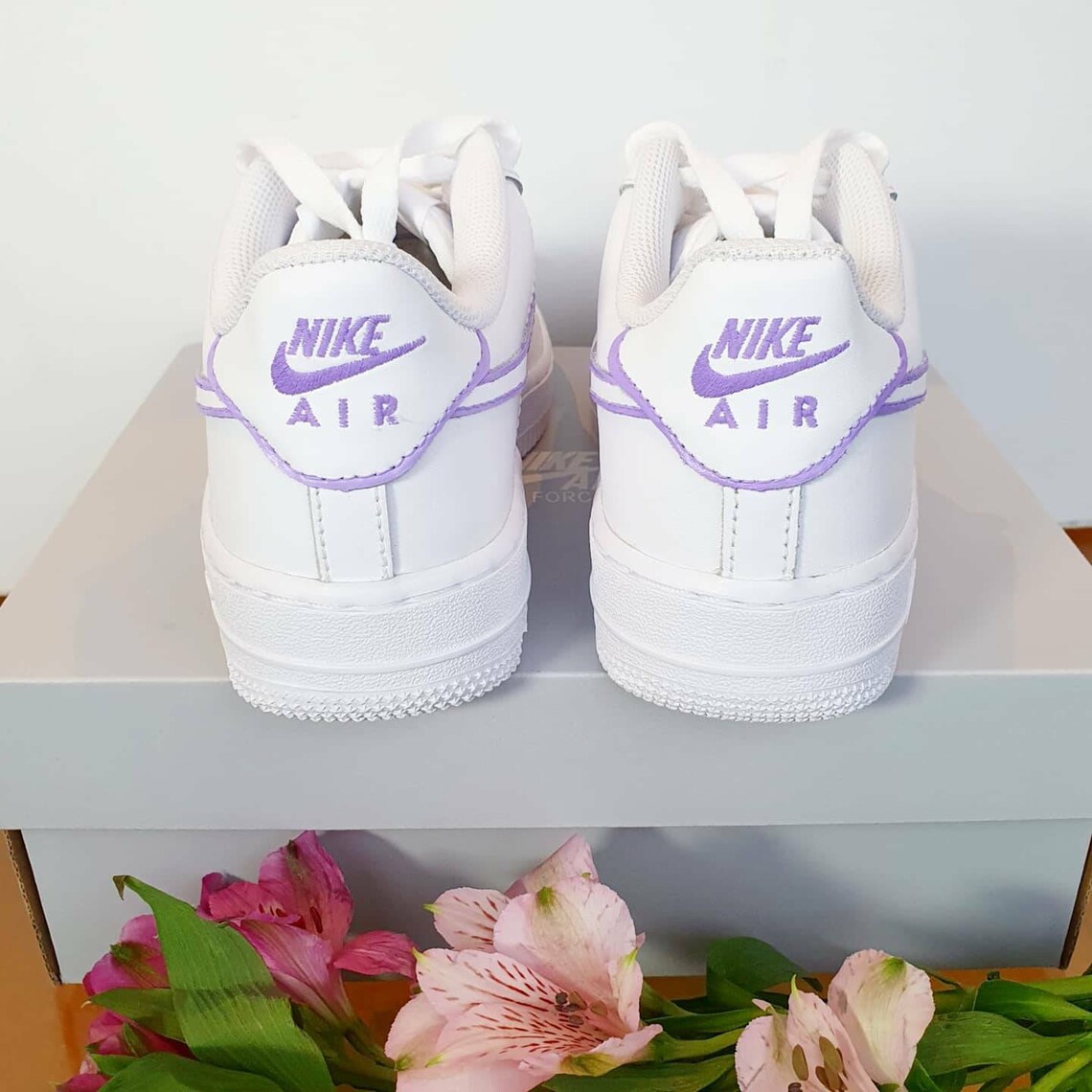 purple tick airforce