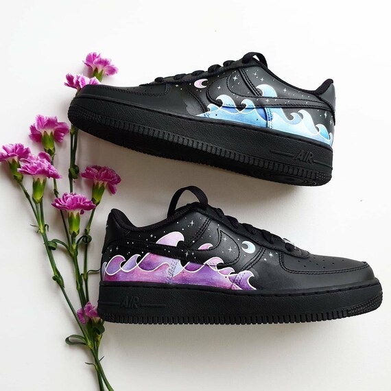 nike af1 black custom