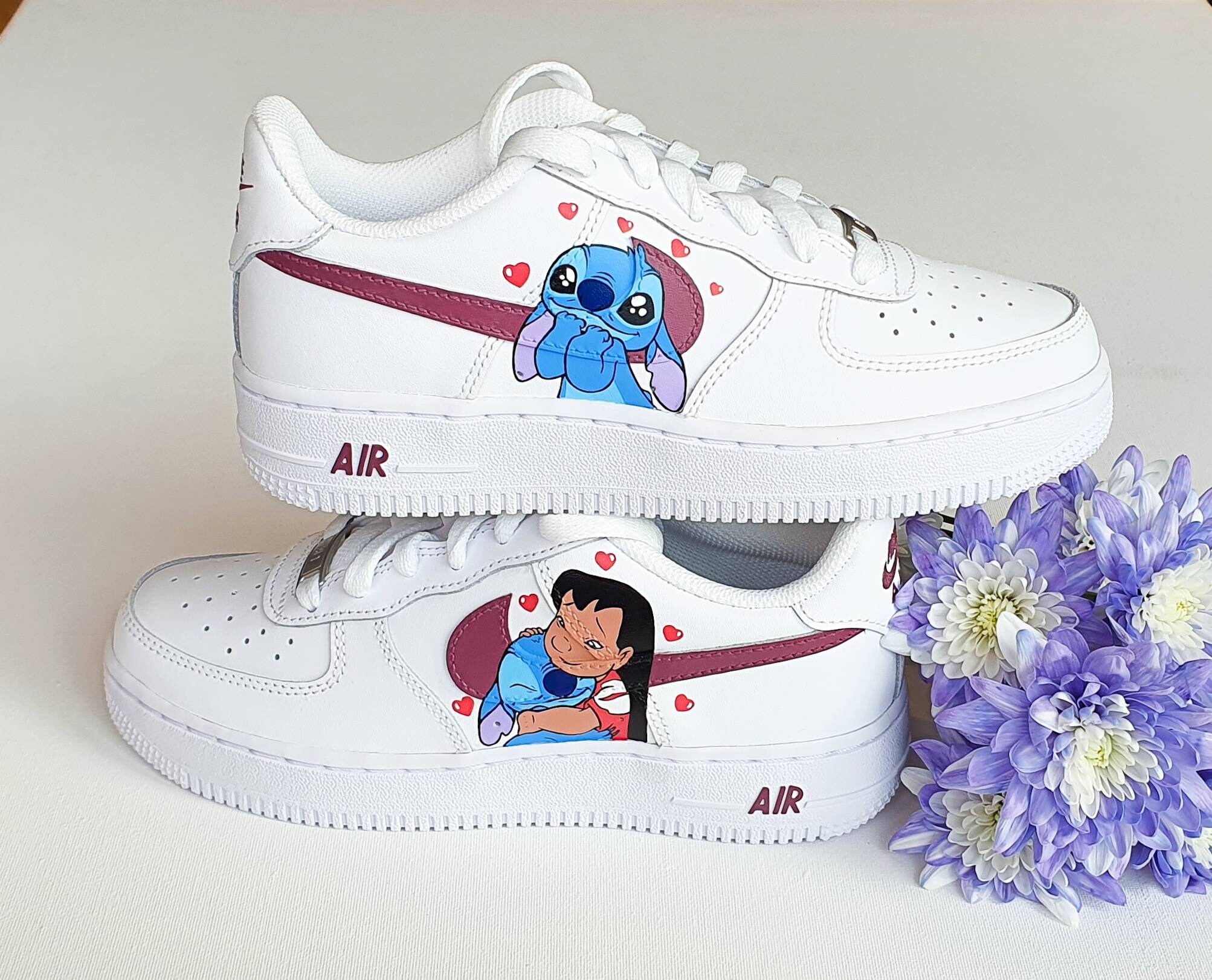 custom air force 1 stitch