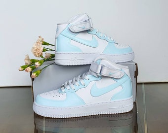 Light Blue Jordan 1 - Etsy