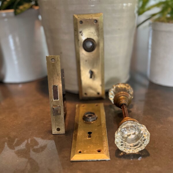 Door Knob Face Plates Etsy