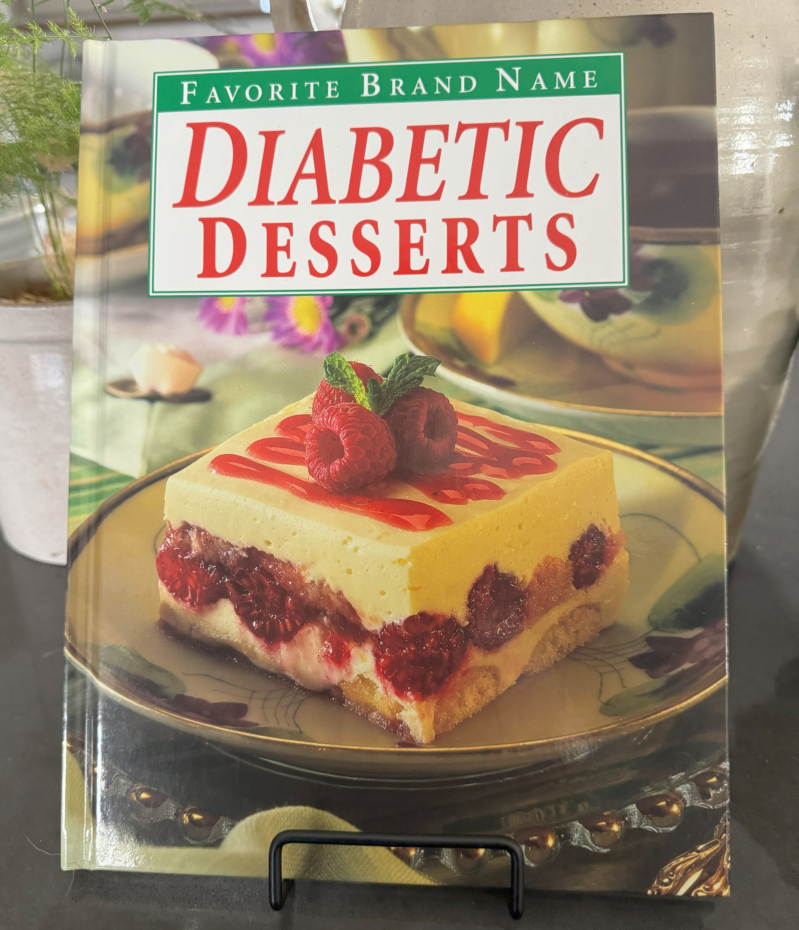 Image showcasing Cook Books: Low Carb Bible Low Carb & Diabetic Desserts - Etsy