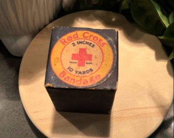 Vintage Boxed Medication Packages