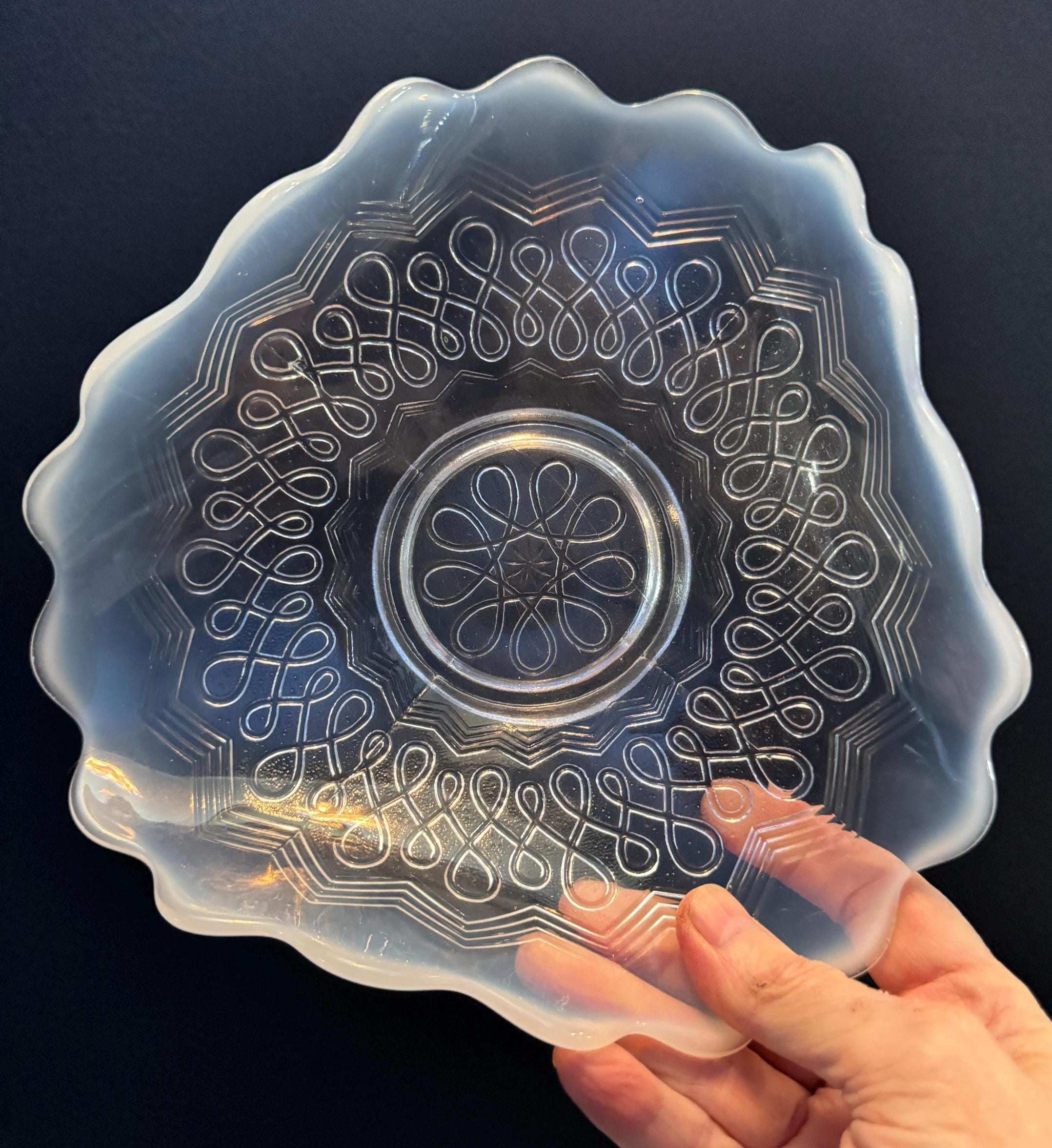 【希少品】　ジェファーソングラス　キャンディー　ボウル　ヴィンテージ　USA Jefferson Glass | eBay