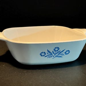Corning Ware Cornflower Blue Petite Pan - P-41-B - No Lid