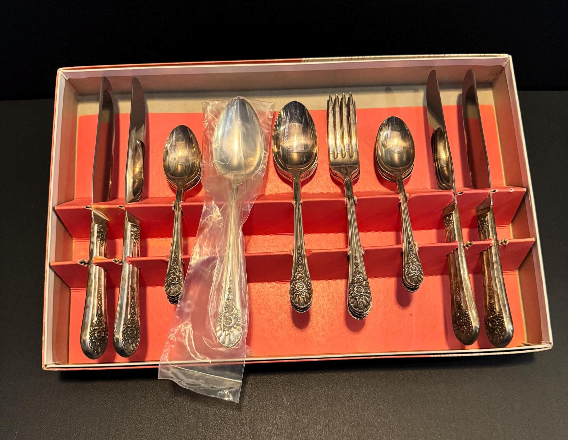 The International Silver Co Silverware Set - Etsy