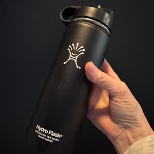 34 oz glass water container with wire lid 1L Beige Stainless Steel Water Bottle  Nomad