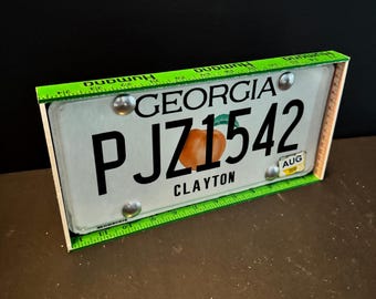 State of Georgia - License Plate Tray 