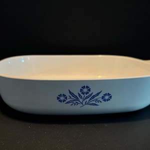 Corning Ware Cornflower Blue 10 Inch Skillet - P-10-B without Lid