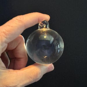 Solid Glass Chandelier Replacement Ball