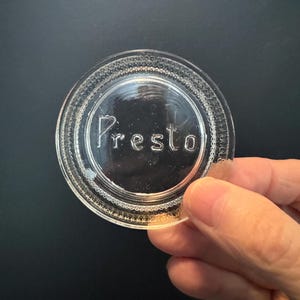 Glass Canning Lid Insert