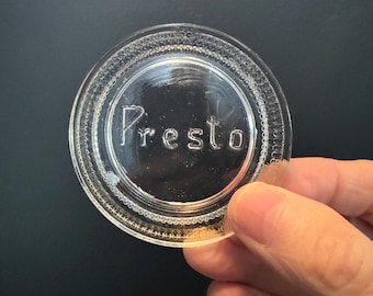 Glass Canning Lid Insert