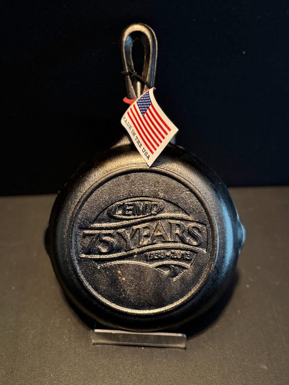 Lodge Cast Iron Skillet Celebration 75 Years CEMC 1938-2013