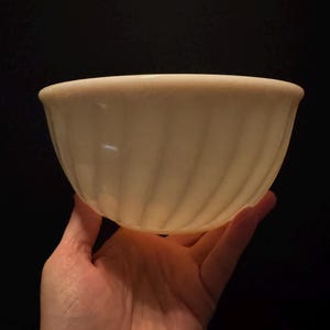 Fire King Swirl Bowl - Etsy