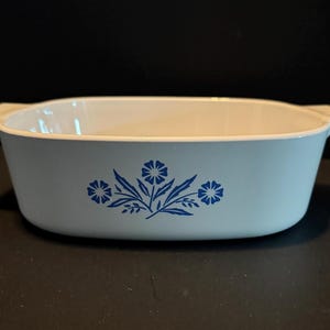 Corning Ware Cornflower Blue A-2-B - 2 Quart Casserole Dish without Lid