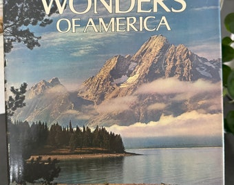 Scenic Wonders of America Book Reader's Digest - Etsy