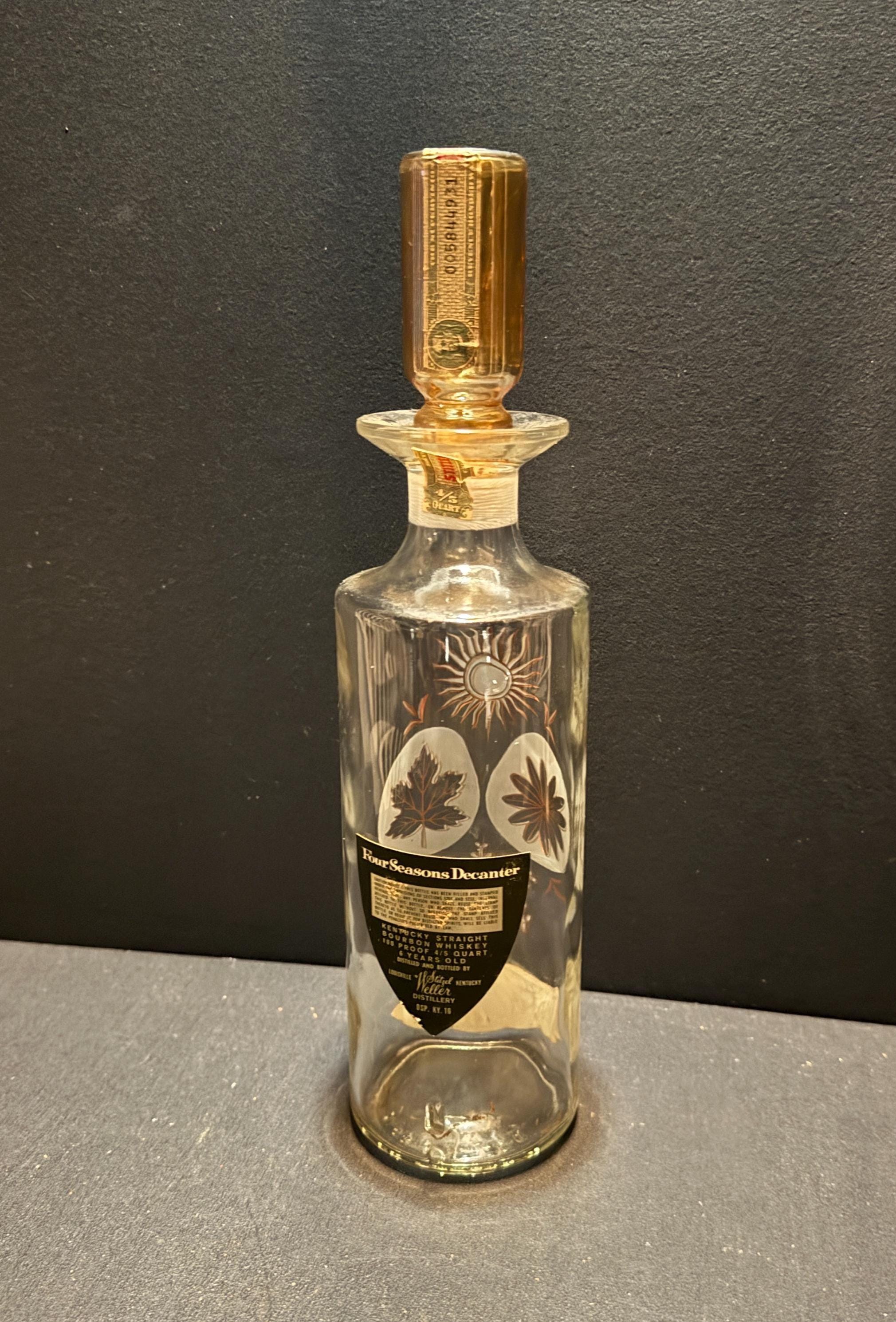 Old Fitzgerald Bottle - Etsy
