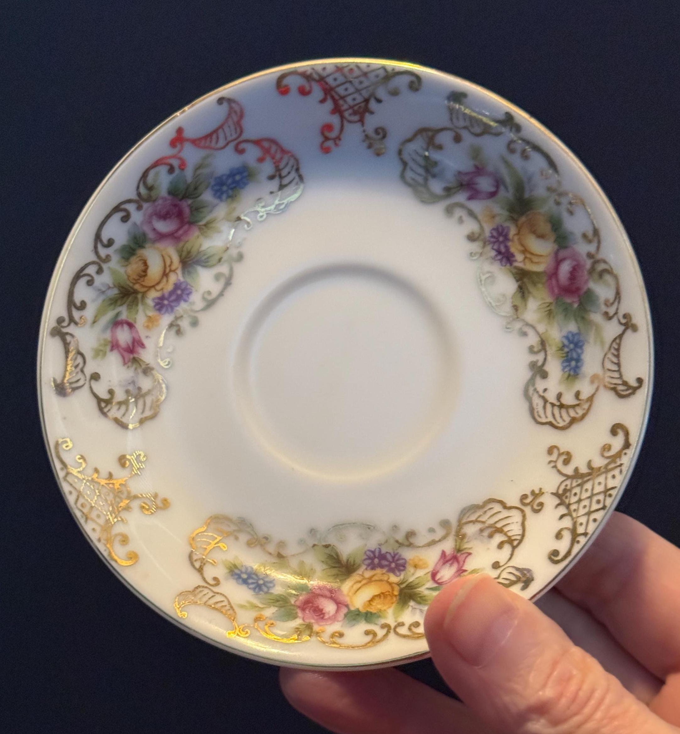 中国　民国時代の花柄 飯碗 中国 民国時代の花柄 飯碗 - メルカリ