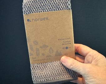 Norwex Diamond Textured Kitchen Cloth - Mushroom