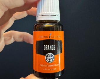 Young Living Orange Essential Oil