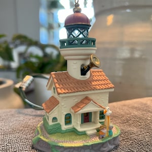 Hallmark Magic Collector&#39;s Series Lighthouse Greetings Ornaments 1997-1998-1999-2000-2001