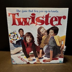 Brand New Unopened Twister Game - 1998
