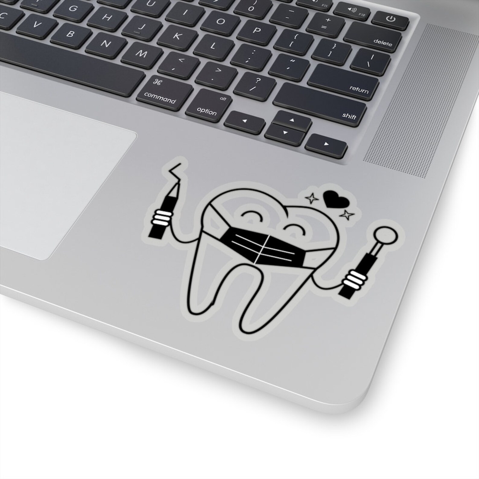 Dentist Sticker Laptop sticker Dental Hygienist Sticker Etsy