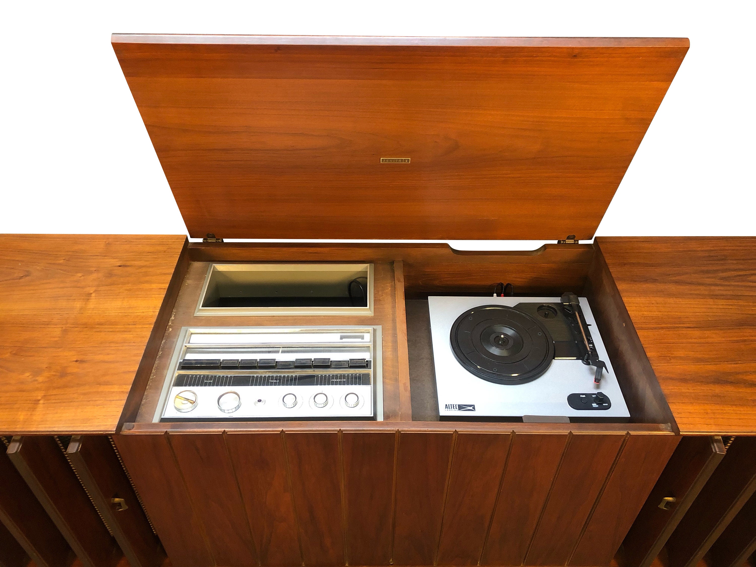 Vintage Mid Century Modern Zenith MN2670 Record Player/Stereo Etsy