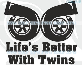 Twins Svg Etsy