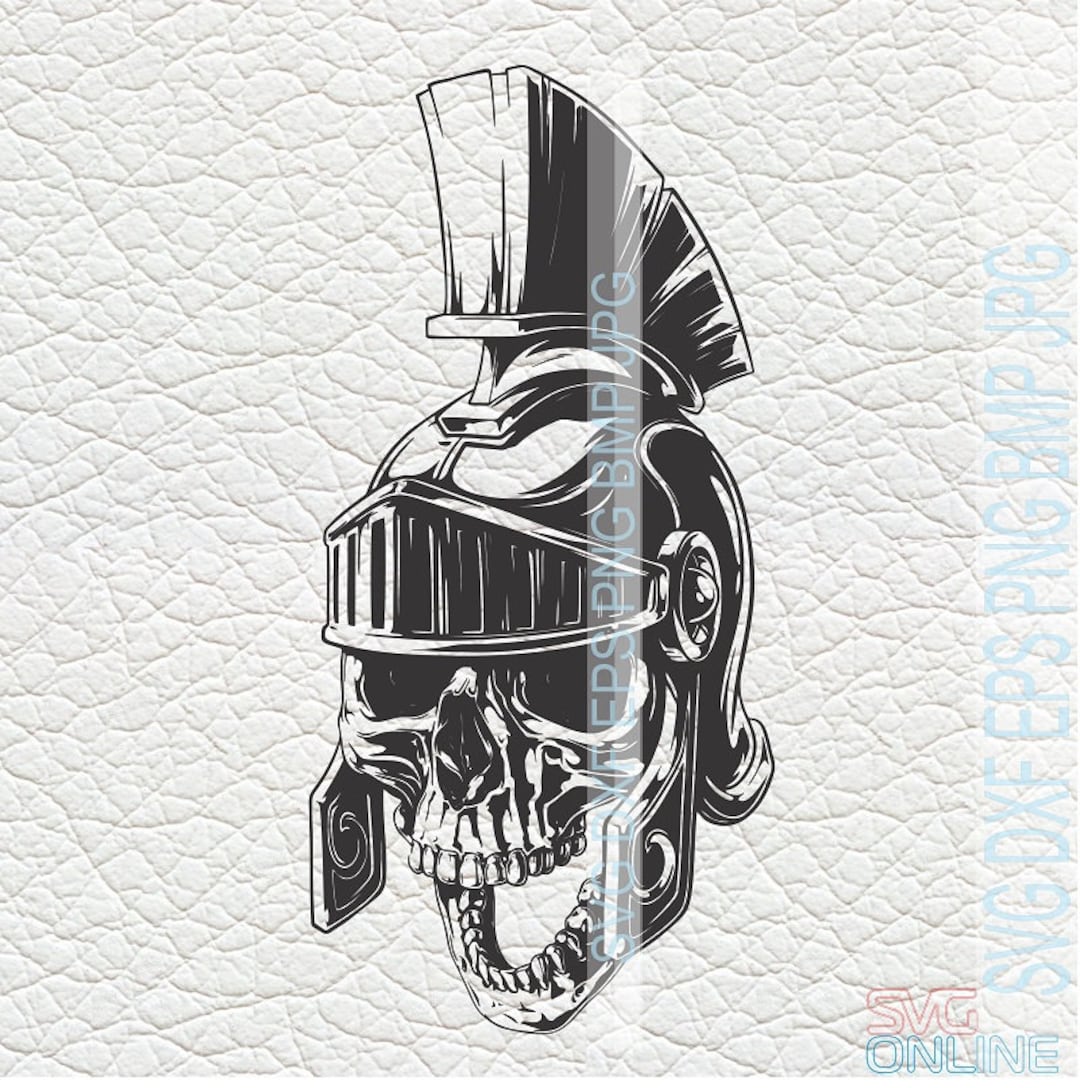 Skull SVG Dxf Png Clipart Vector Cricut Cut Cutting Cnc - Etsy