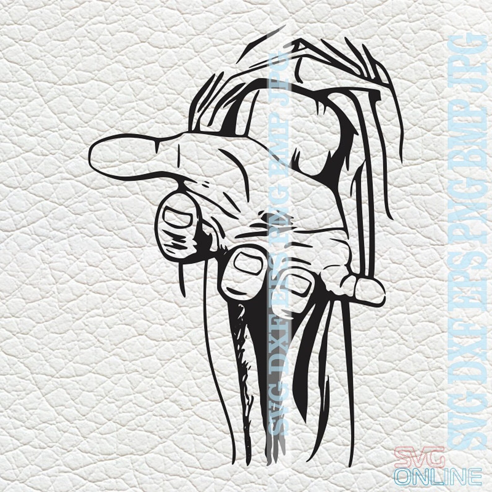 Jesus Hand SVG Dxf Png Clipart Vector Cricut Cut Cutting Cnc Etsy