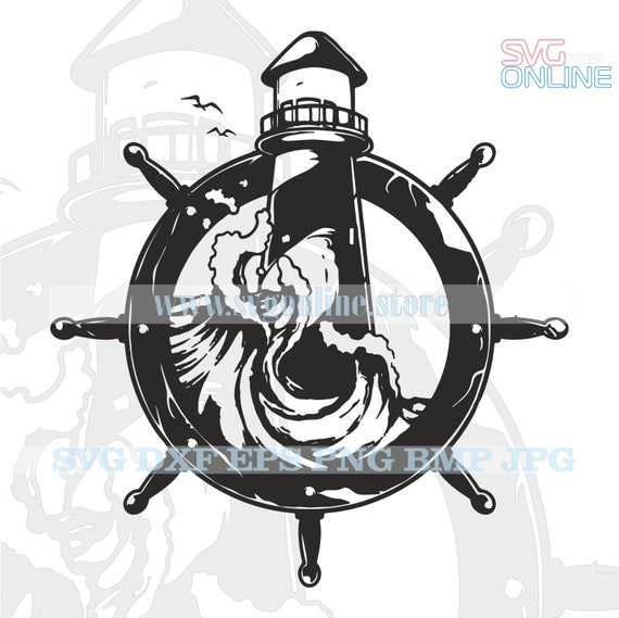 Download The lighthouse SVG dxf png clipart vector cricut cut ...