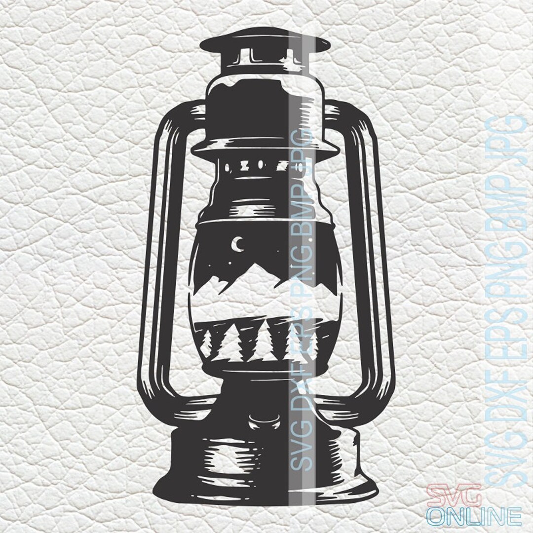 Landscape SVG Dxf Png Clipart Vector Cricut Cut Cutting Cnc - Etsy UK