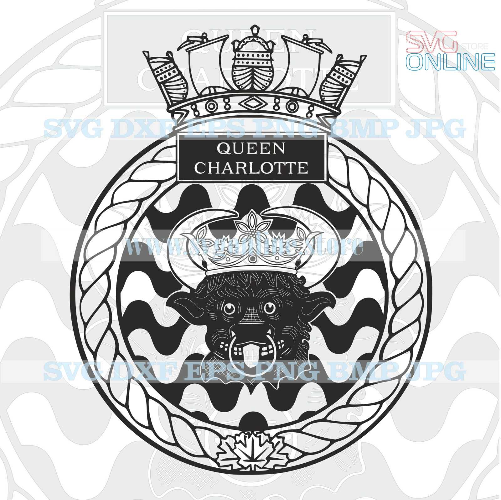 Free Free 222 Charlotte Crown Logo Svg SVG PNG EPS DXF File