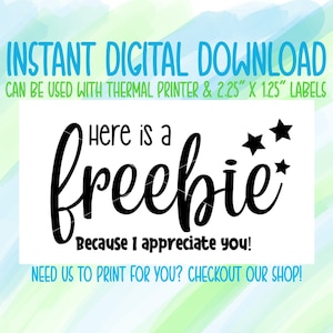 Freebies for Small Businesses 