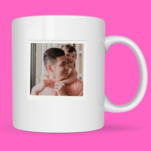 Custom Photo Mugs | Photo Coffee Mugs/Cups | Large Coffee Mug | Birthday Gifts For Him/Her | Custom Mug With Picture | Handmade Coffee Mugs
