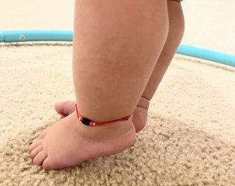 Baby Azabache Amulet Bracelet: Evil Eye Protection