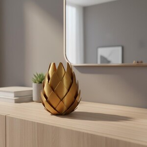Petal Bloom Tea Light Holder