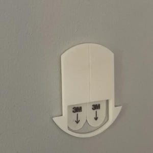 Colorful round wall hooks: modern geometric decor image 13