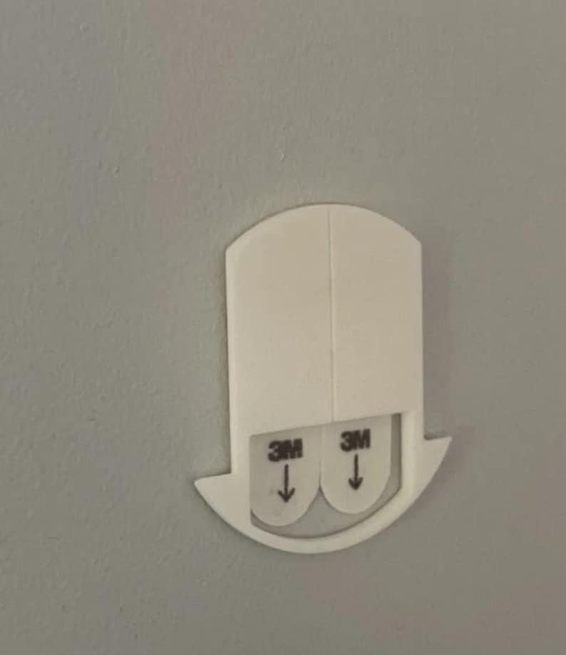Colorful round wall hooks: modern geometric decor image 13